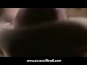 Kristy gives a foot job and then swallows  9/16