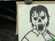 Elizabeth Bentley shot by the cock gun  3/16