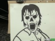 Elizabeth Bentley shot by the cock gun  4/16