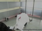 Machine makes her squirt  1/16