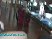 Gothic lesbians lapdance on horny guy 16/16