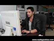 Cheating girlfriend gets creampied  3/16