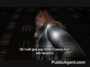 Sophia fucks me for money  4/16