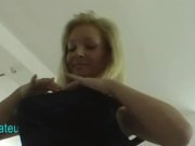 Wild strip and lapdance by czech amateur 1/16