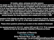 Jonni Hennessey mouthful of warm jizz