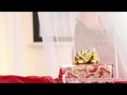 Brett Rossi teases her wet warm pussy  1/16