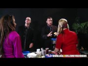 Capri Cavalli is fucked at an office party - brazzers 2/16