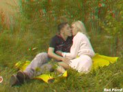 Couple in a meadow 1/16