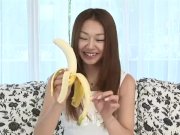 Serina shows her love for fruit and cock  1/16