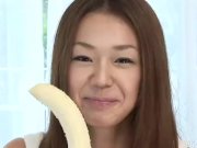 Serina shows her love for fruit and cock  3/16