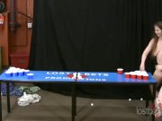 Strip Beer Pong with Johnny, Joe, Kat, and Da 1/16