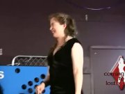 Strip Beer Pong with Johnny, Joe, Kat, and Da 12/16