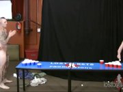 Strip Beer Pong with Johnny, Joe, Kat, and Da 2/16