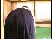 Amateur french couple doing anal sex outdoor 1/16