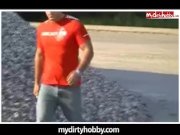 German MILF wants it at the beach 1/16