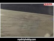 German MILF wants it at the beach 2/16