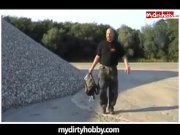 German MILF wants it at the beach 8/16