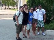 Bimbo getting humiliated in the workshop 16/16