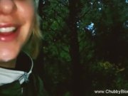 Italian housewife outdoor blowjob 14/16