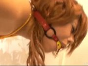 Moe is bound and gagged by her lover  7/16