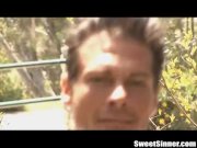 Sexy redhead MILF fucked outdoors  2/16