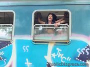 Whores disgraced and fucked in a bar 14/16