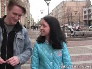 Lucky to fuck a passionate teeny 2/16