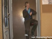 Sex party in a closed bar 1/16