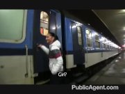 Bootilicious brunette fucks me for money  3/16