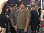 Red Head Slut Fucked In Public 2/16