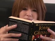 Naughty big titty Rika Aina dirty threesome  1/16