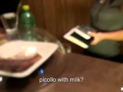 Czech bartender paid for sex  1/16