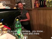 Czech bartender paid for sex  2/16