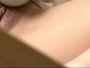 Moe Yoshikawa pulls out a huge vibrator 7/16