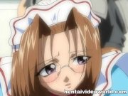 Sexy maid takes hard hentai stick 12/16