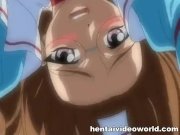 Sexy maid takes hard hentai stick 13/16