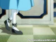 Sexy maid takes hard hentai stick 2/16