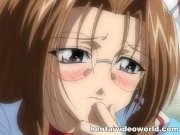 Sexy maid takes hard hentai stick 6/16