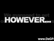 Painful first time with anal toy 1/16