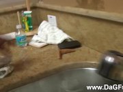 Black Ghetto Girl Fucked Hard by a Big Black  3/16