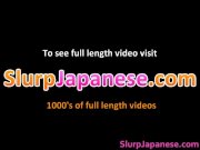 Hot Japanese babe gives a fantasy 16/16