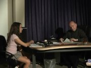 Anita seduces and fucks her music teacher 1/16