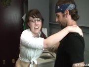 Sluty Teen Laundry Handjob 2/16