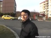 Speaks No English But Fucks For Cash 2/16