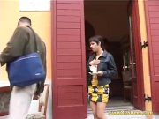 Street babe gets cock  1/16