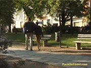 Street babe gets cock  4/16