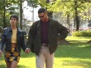 Street babe gets cock  5/16