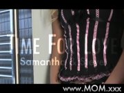Hairy MILF makes love to her man  1/16