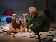 Young Celine Doll teach to fuck and kiss 1/16