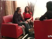 Arab french slut getting fucked on the sofa 1/16